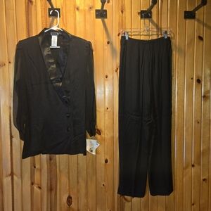 VINTAGE DEADSTOCK IMPROMPTU TUXEDO SET
